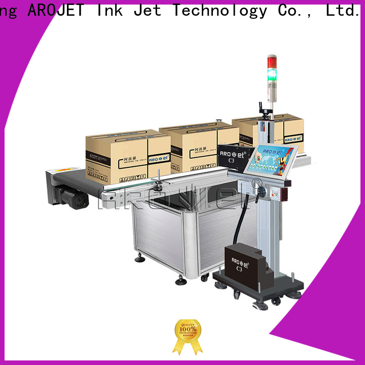 top selling high speed inkjet label printers supplier for package Arojet