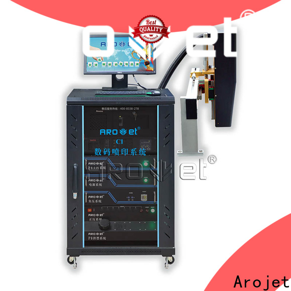 practical cost effective inkjet printer digital supply for label Arojet