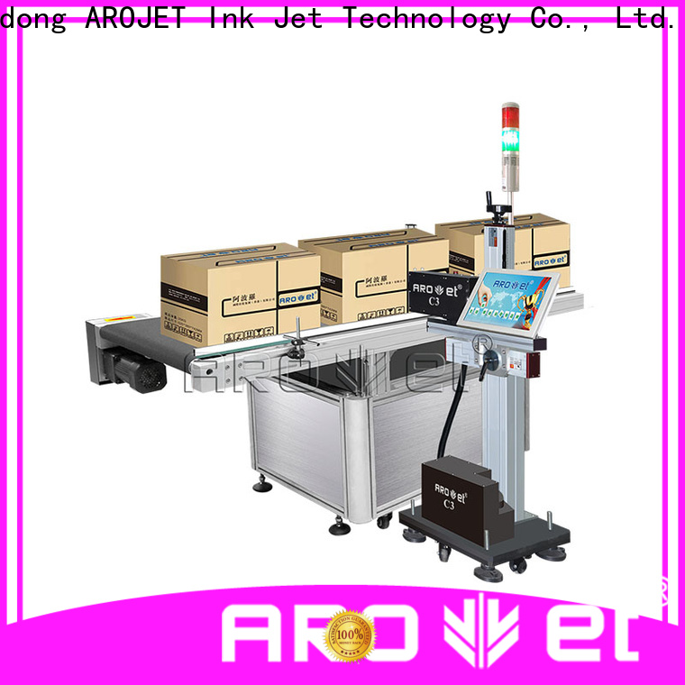 Arojet machine high speed inkjet production printers suppliers for paper
