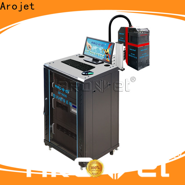 Arojet variable inkjet label printing machine factory direct supply for label