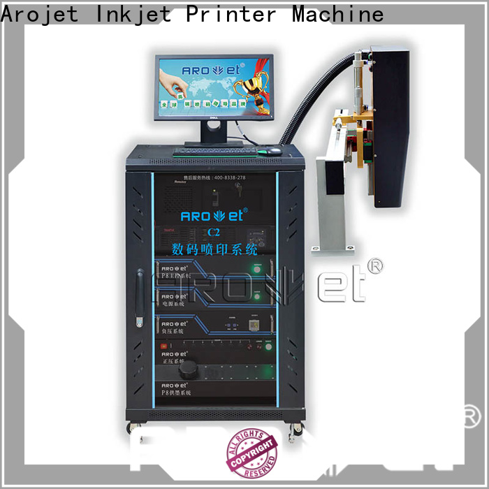 Arojet practical date printer for packaging machine factory bulk buy