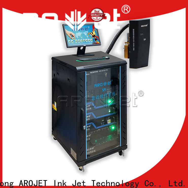 Arojet cost-effective industrial inkjet printer with good price for packaging