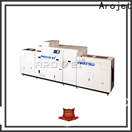 Arojet high-quality inkjet printing equipment from China for label