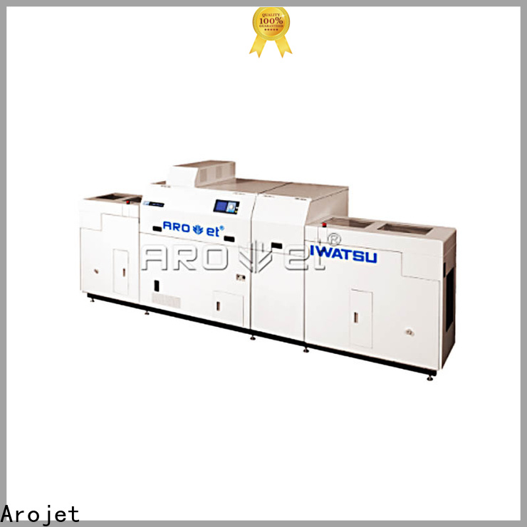 Arojet variable industrial uv inkjet printer factory direct supply for promotion