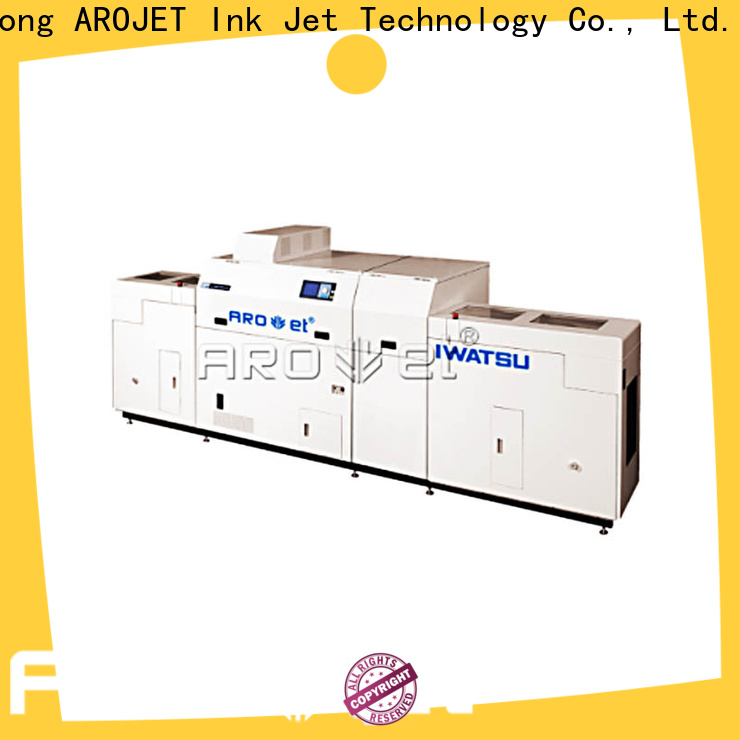 Arojet high-quality high speed industrial inkjet printer manufacturer bulk buy