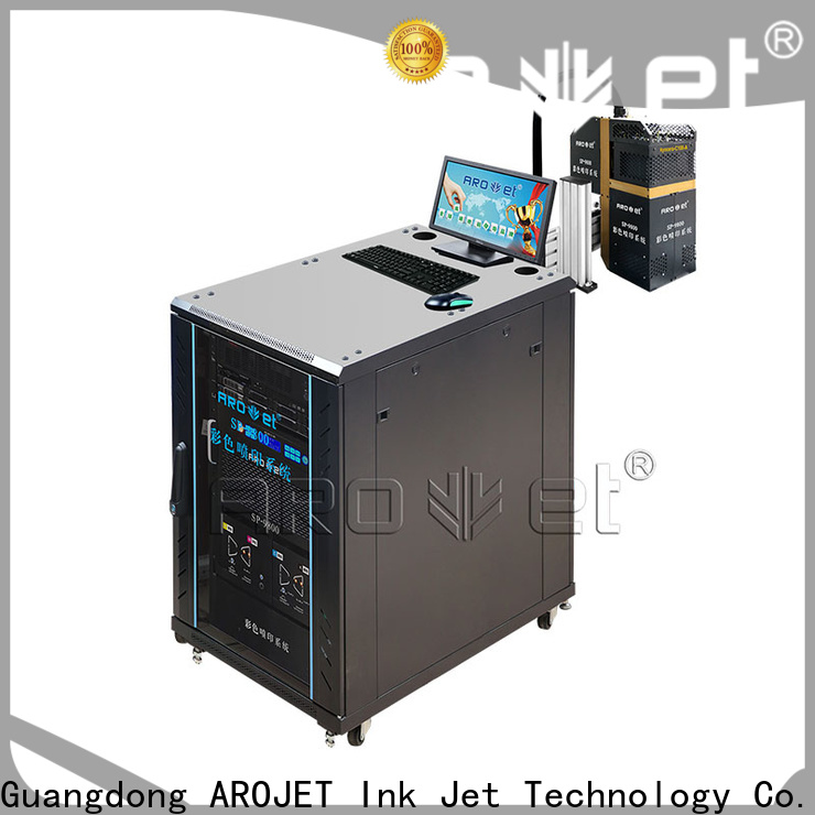 Arojet high quality digital inkjet printing factory direct supply bulk production
