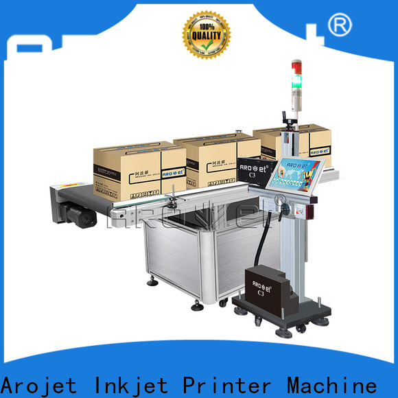 professional inkjet printer for plastic factory bulk production
