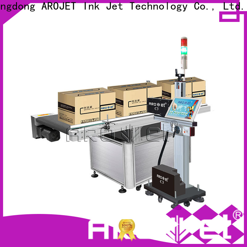 AROJET industrial inkjet printing solutions em313w company for packaging