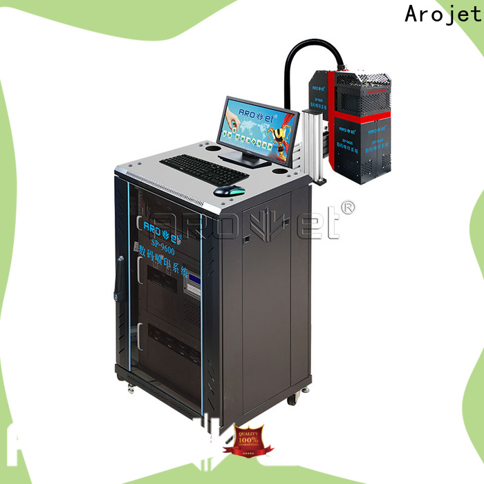 Arojet uv inkjet coding machine with good price for business