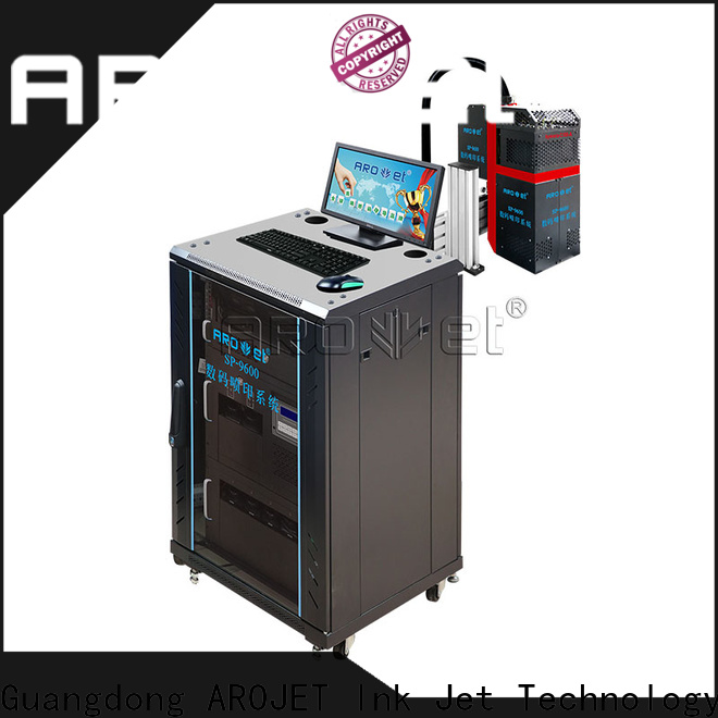customized rotary inkjet printer sp9800 from China for paper