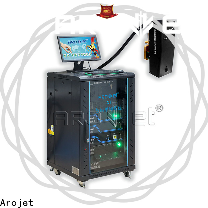 Arojet machine bestcode printer company for promotion