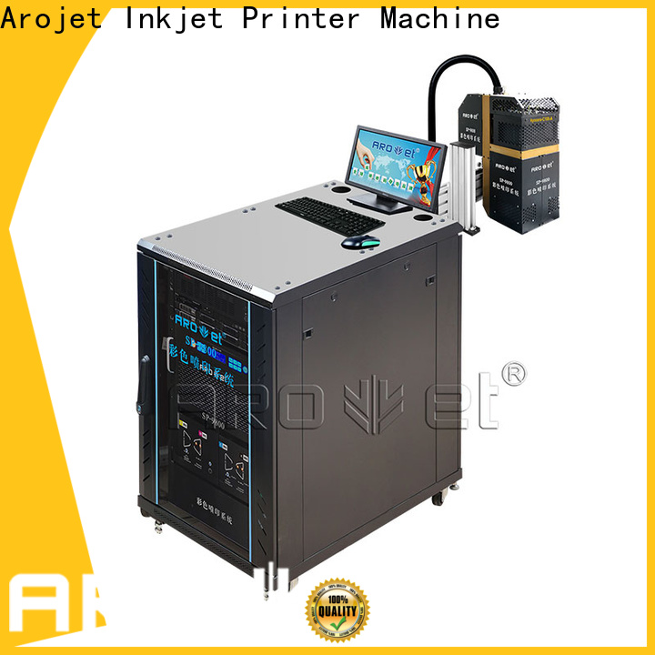 Arojet factory price ink jet printer reviews supply for film