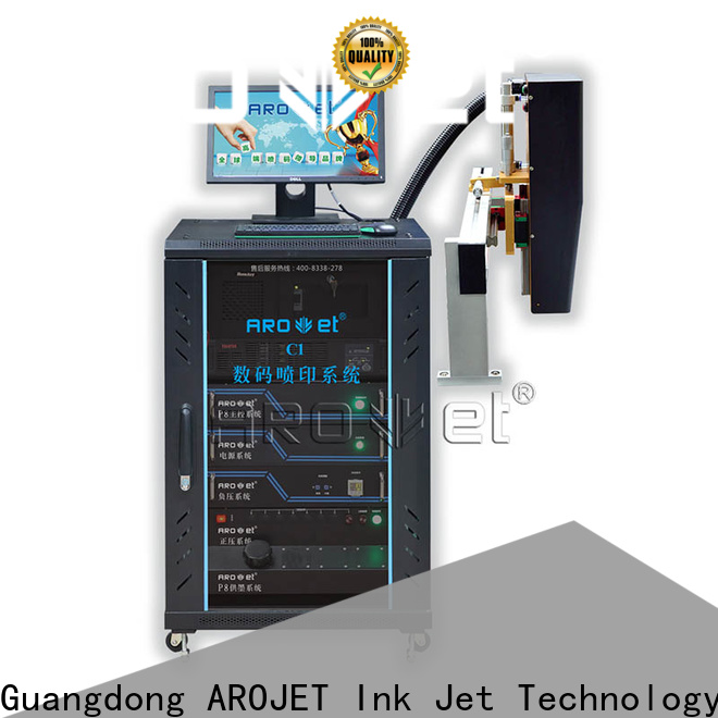 Arojet worldwide inkjet printer for plastic bags company for business
