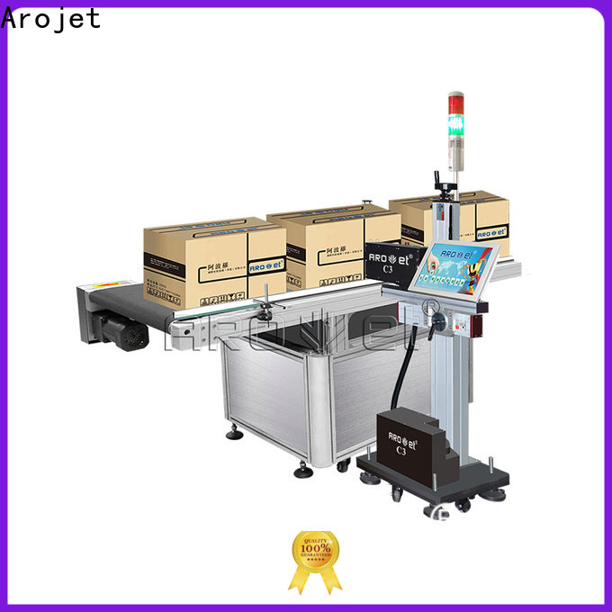 Arojet top selling inkjet label printing machine best manufacturer for packaging