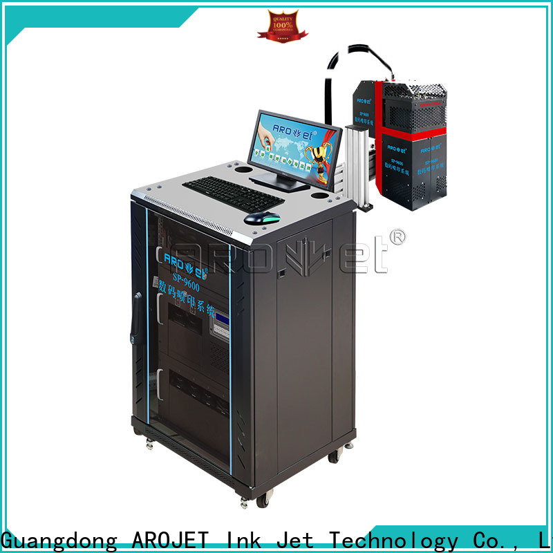 Arojet ultrahigh high speed inkjet production printers with good price for sale
