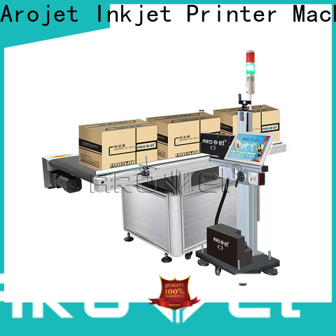 Arojet ultrahigh color inkjet printer best manufacturer bulk production