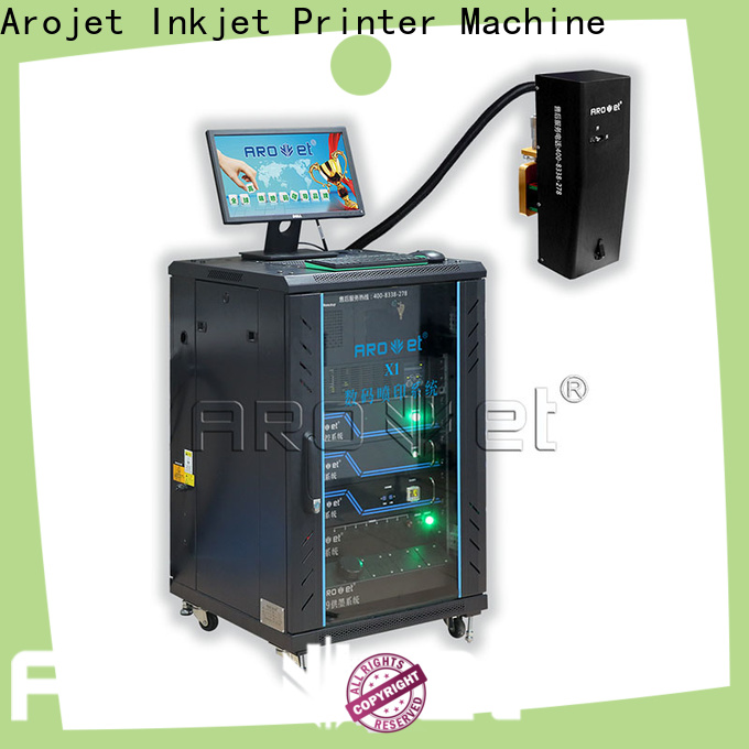 Arojet quality industrial inkjet printers supply for business