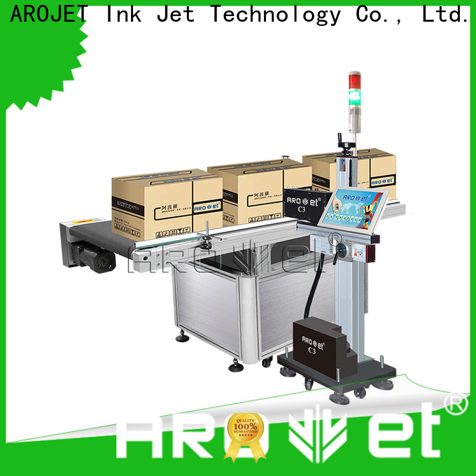 Arojet AROJET inkjet wire marking machine with good price for carton
