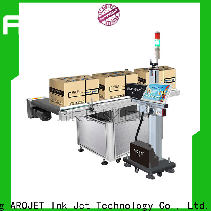 Arojet professional industrial inkjet printheads manufacturer for business