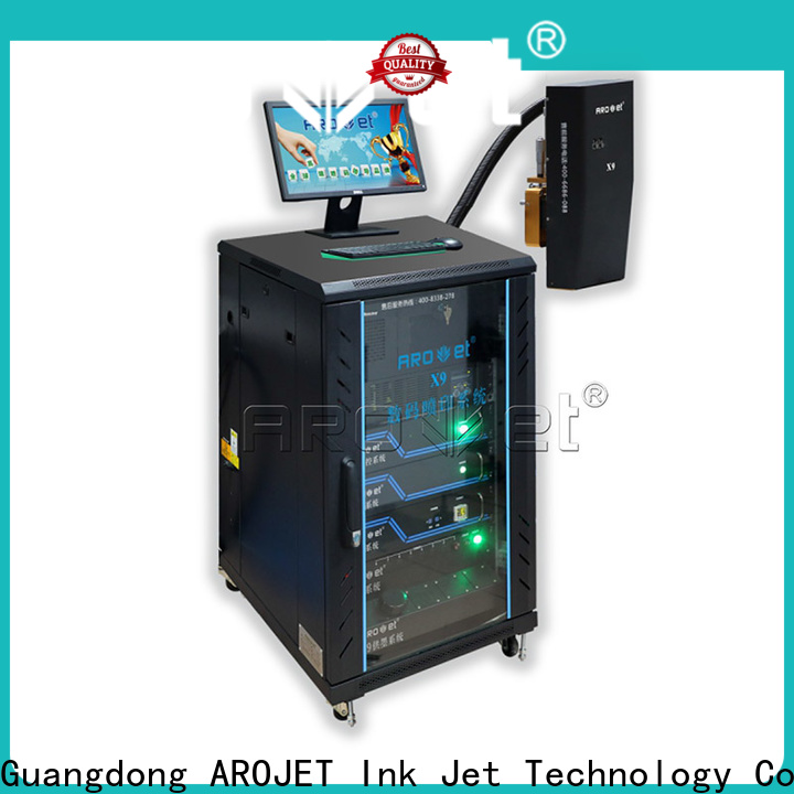Arojet cheap inkjet coding equipment directly sale for business