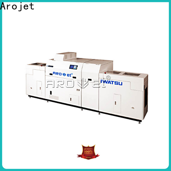 Arojet custom digital inkjet printing supplies wholesale for packaging