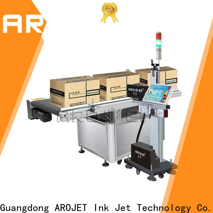 Arojet AROJET industrial ink jet printer inquire now for label