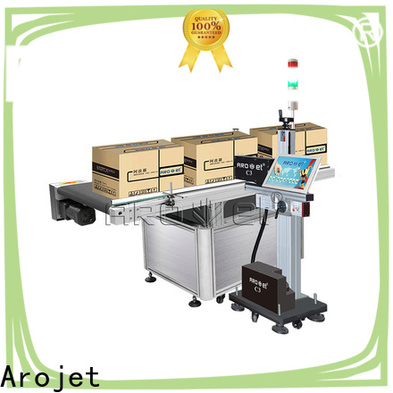 Arojet customized uv led inkjet printers from China for business