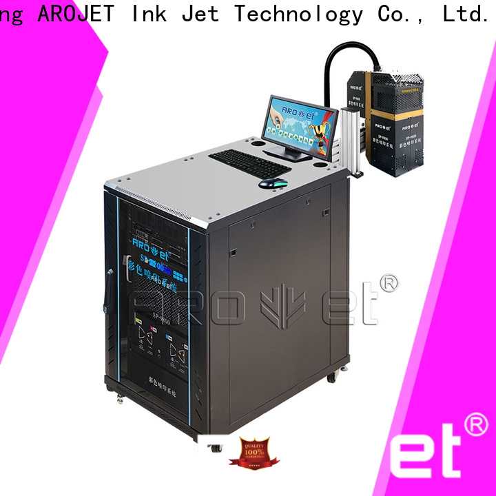 Arojet energy-saving industrial inkjet coding inquire now for film