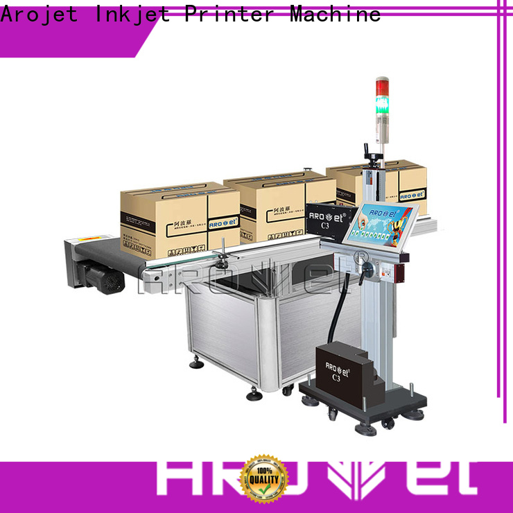 Arojet c3 high speed inkjet printer factory for paper