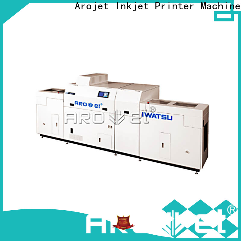 Arojet best value high speed inkjet printing best manufacturer for business