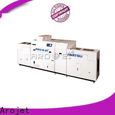 Arojet hot selling rotary inkjet printer company for paper