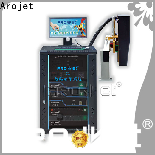 Arojet machine inkjet coding and marking machine factory for promotion