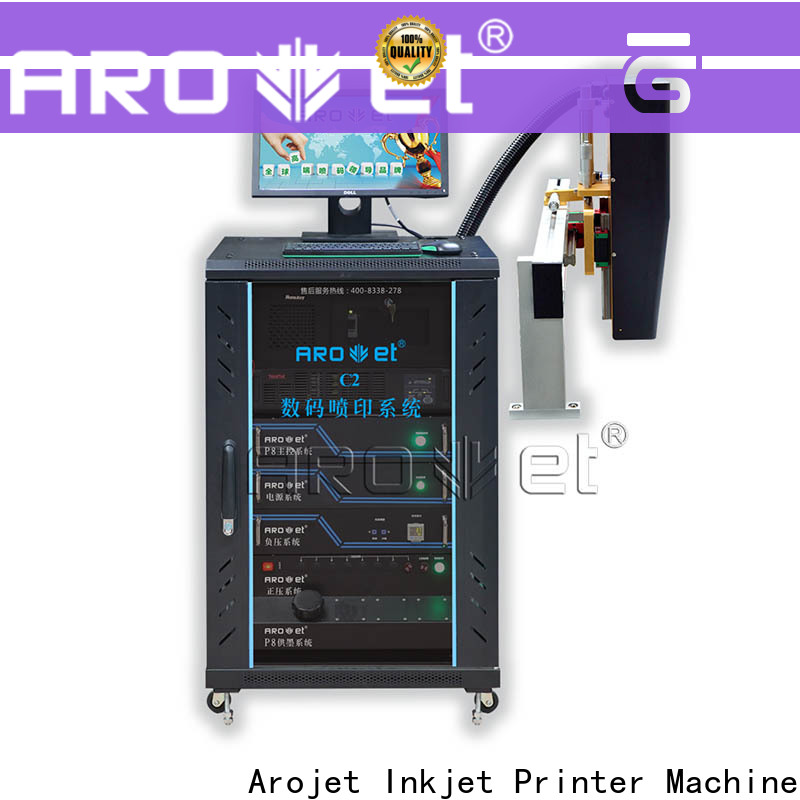 Arojet professional high resolution inkjet printer with good price for paper
