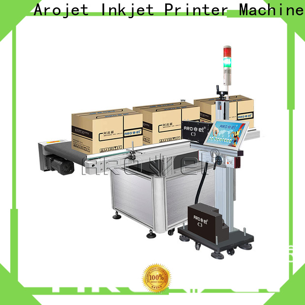 Arojet professional inkjet label printing machine supplier bulk buy