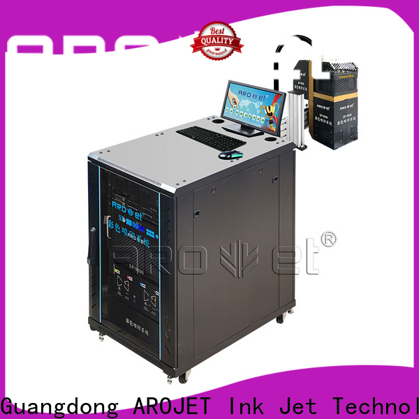 Arojet latest efficient inkjet printers manufacturer for sale