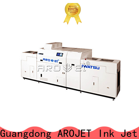 Arojet best value ultra-fast high-volume inkjet label printer inquire now for film