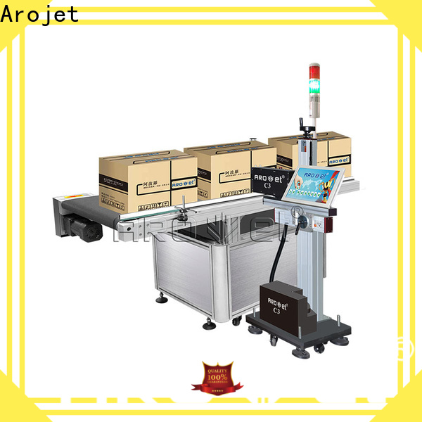 Arojet inkjet printer for plastic bottles best supplier bulk production