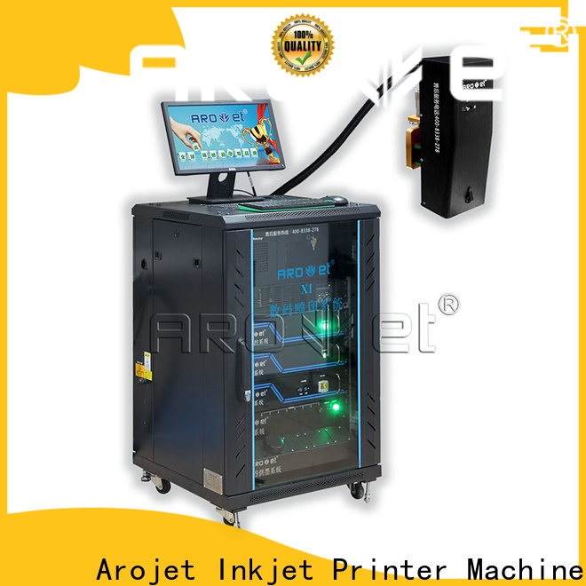 Arojet industrial coding printer inquire now for packaging