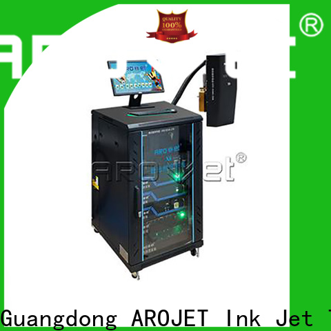 Arojet custom inkjet printing equipment inquire now for promotion
