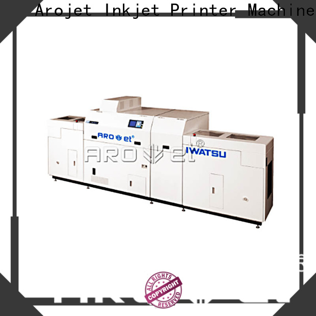 Arojet AROJET inkjet printing press factory for paper