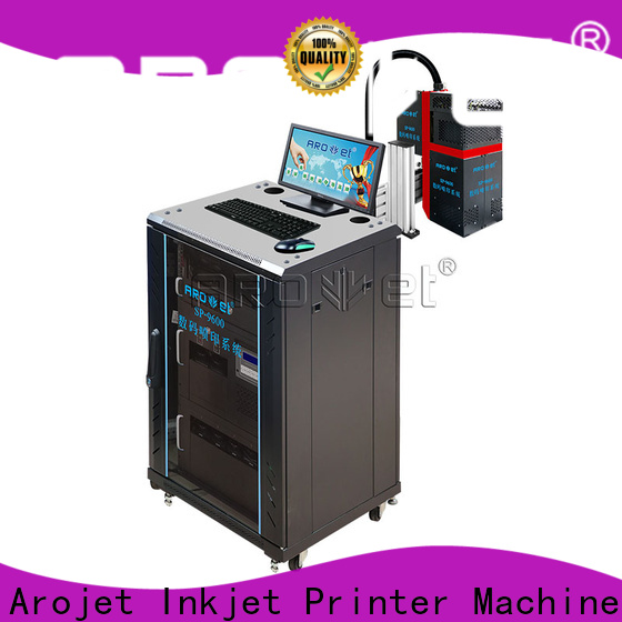 Arojet x1 high speed industrial inkjet printer with good price for packaging
