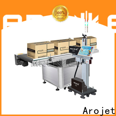 Arojet professional ink jet coding machine suppliers for packaging
