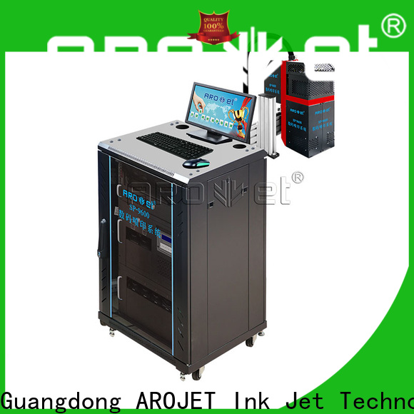 Arojet middlespeed inkjet printer industrial directly sale for business