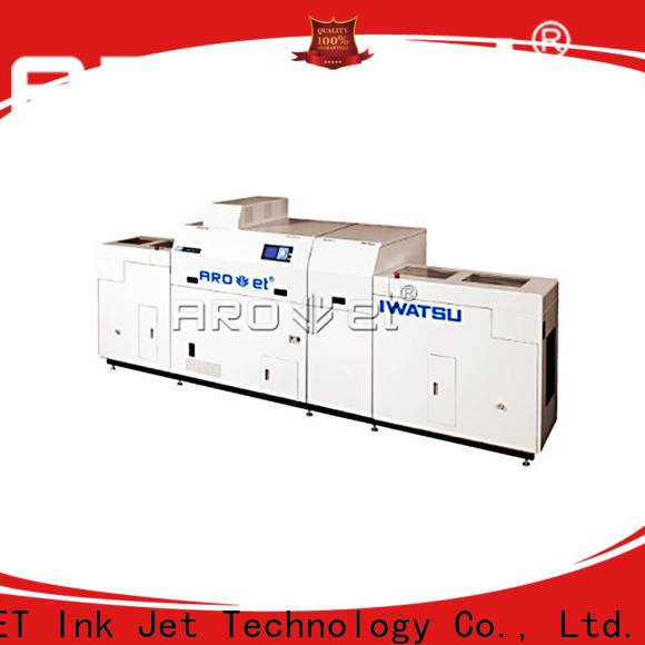 AROJET high speed inkjet printer speed supplier for paper
