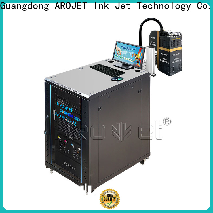 Arojet machine industrial inkjet printers best manufacturer bulk production