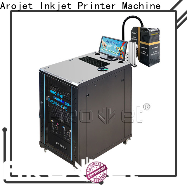 Arojet data high resolution inkjet printers wholesale for paper