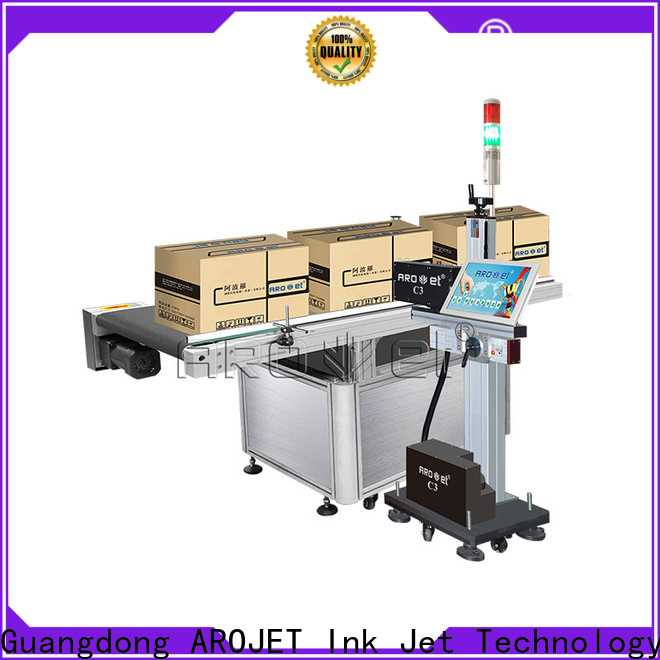 Arojet top industrial inkjet printing applications manufacturer for business