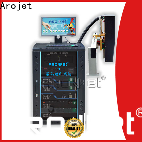 Arojet energy-saving what is the most economical inkjet printer with good price bulk production