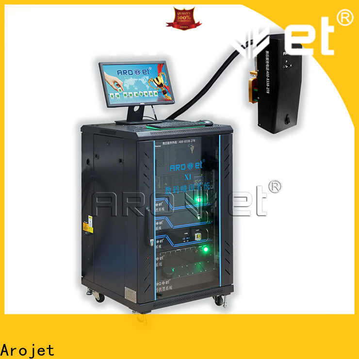 Arojet top industrial inkjet coding and marking printer factory for sale