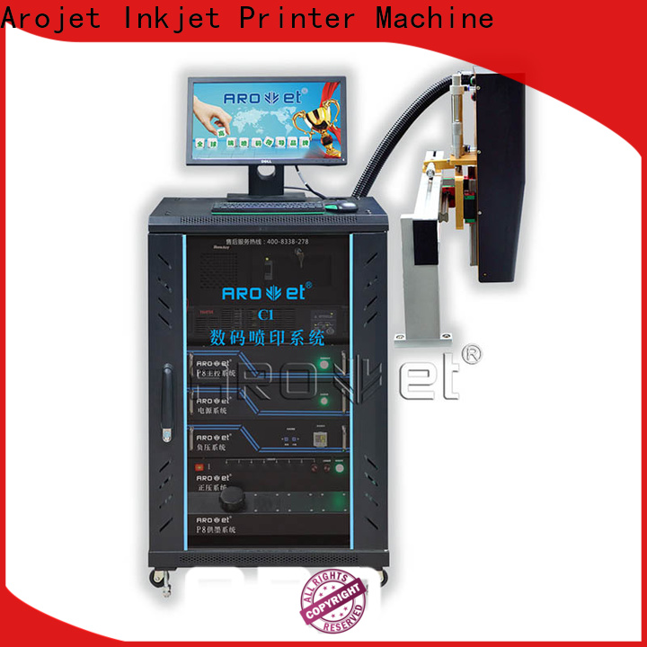 Arojet x6 inkjet marking and coding supply for film